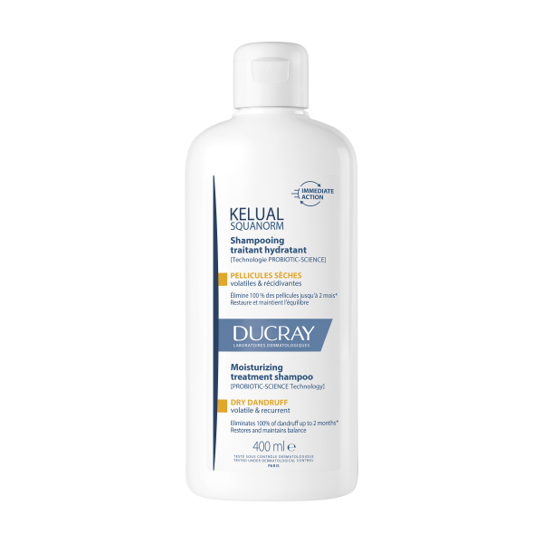 Ducray Kelual Squanorm Dry dandruff 400 ml